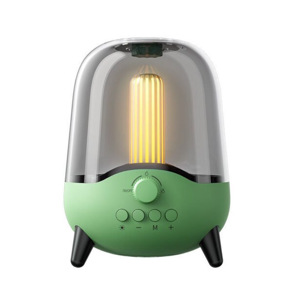 CandleGlow Speaker Portable Bluetooth with Multifunction BS002 - Image 3