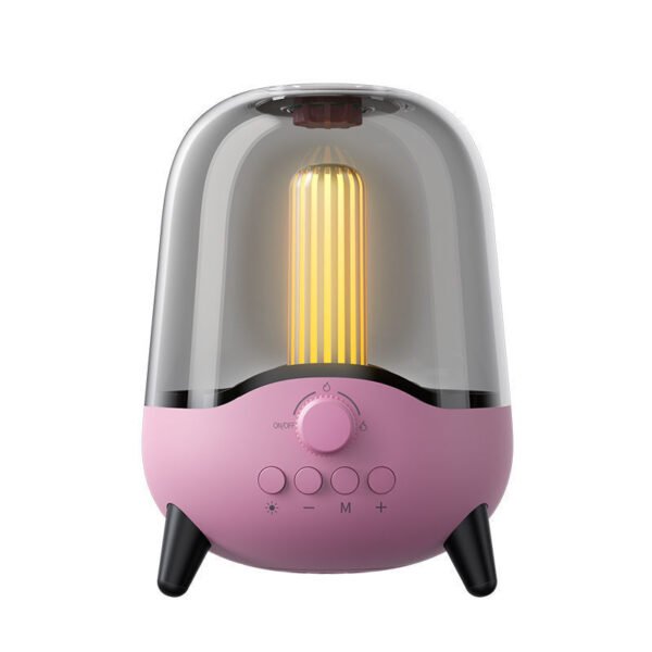 CandleGlow Speaker Portable Bluetooth with Multifunction BS002 - Image 2