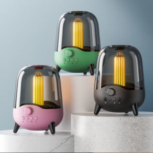 CandleGlow Speaker Portable Bluetooth with Multifunction BS002 - UGOTECK