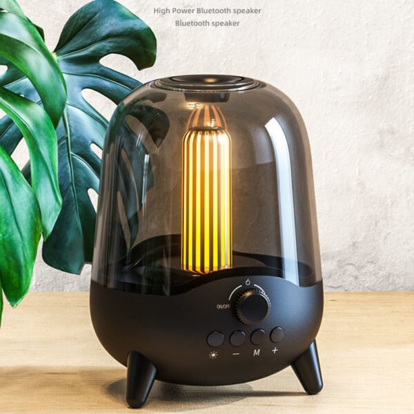 CandleGlow Speaker Portable Bluetooth with Multifunction BS002 - Image 5