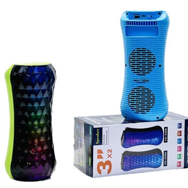 SoundSleek Pro Multifunction Bluetooth Speaker BS005 - Image 6