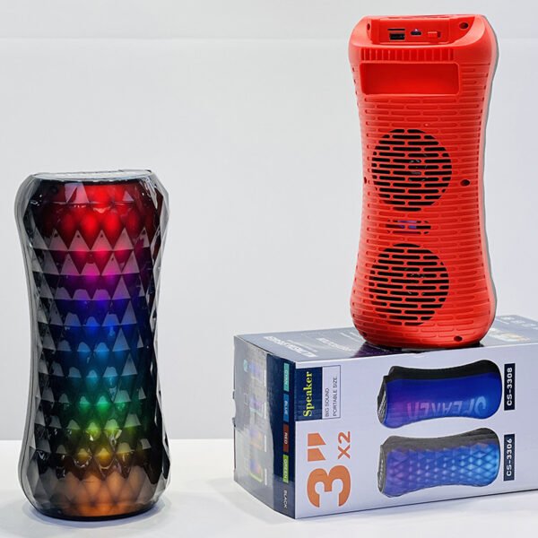 SoundSleek Pro Multifunction Bluetooth Speaker BS005 - Image 5