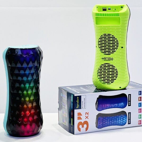 SoundSleek Pro Multifunction Bluetooth Speaker BS005 - Image 4