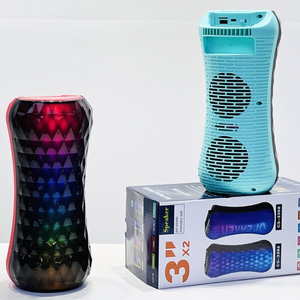SoundSleek Pro Multifunction Bluetooth Speaker BS005 - Image 3