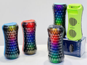 SoundSleek Pro Multifunction Bluetooth Speaker BS005 - UGOTECK