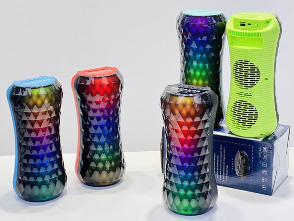 SoundSleek Pro Multifunction Bluetooth Speaker BS005 - Image 2