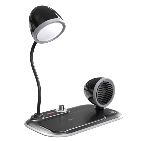 Lamp Speaker Wireless Charger WC012 - Image 13