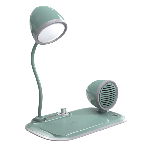 Lamp Speaker Wireless Charger WC012