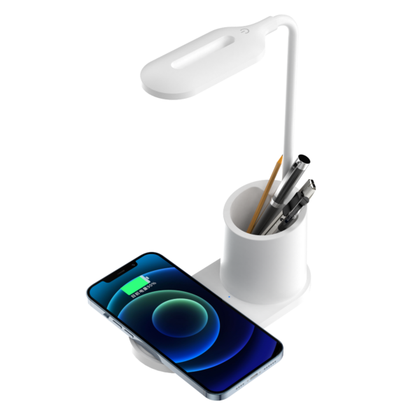 2-in-1 Pen Holder Lamp Charger WC007 - Image 7