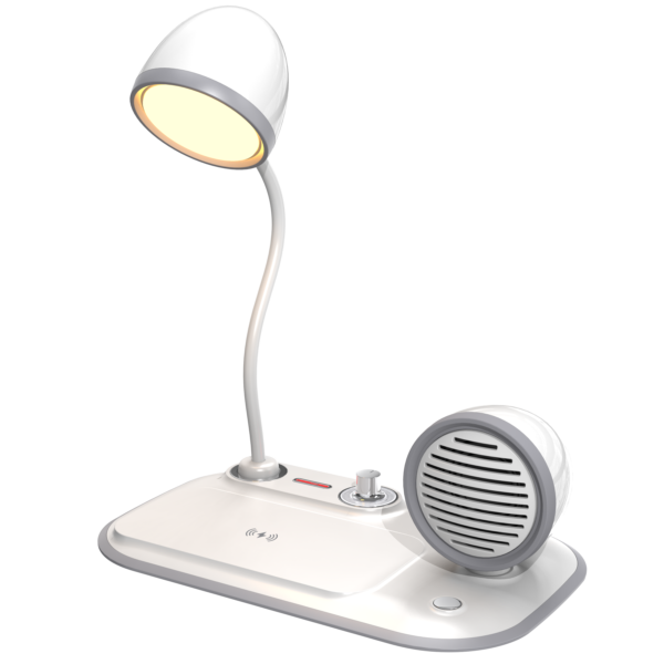 Lamp Speaker Wireless Charger WC012 - Image 12