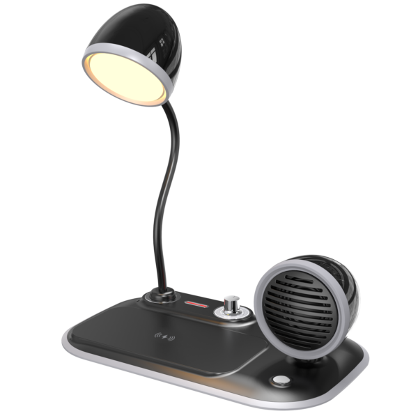 Lamp Speaker Wireless Charger WC012 - Image 11