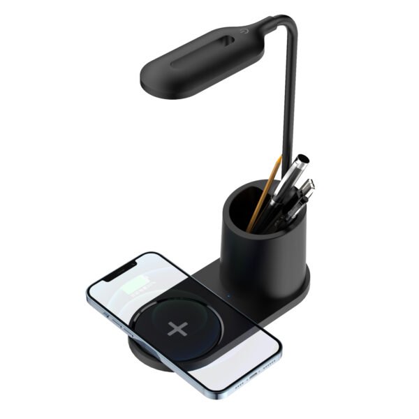 2-in-1 Pen Holder Lamp Charger WC007 - Image 2