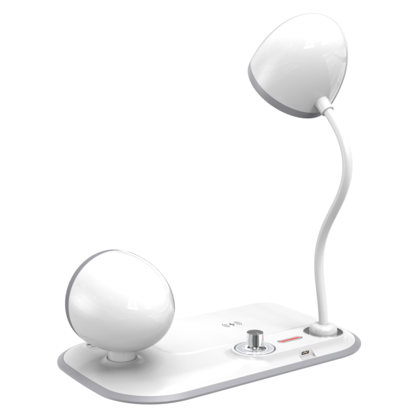 Lamp Speaker Wireless Charger WC012 - Image 10