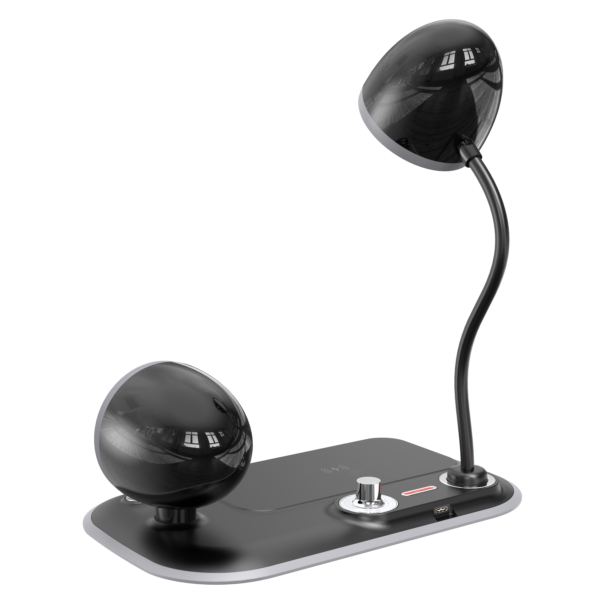 Lamp Speaker Wireless Charger WC012 - Image 9