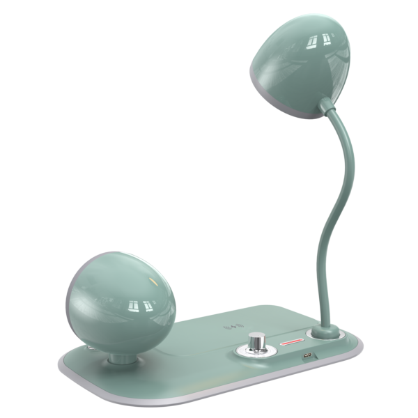 Lamp Speaker Wireless Charger WC012 - Image 3