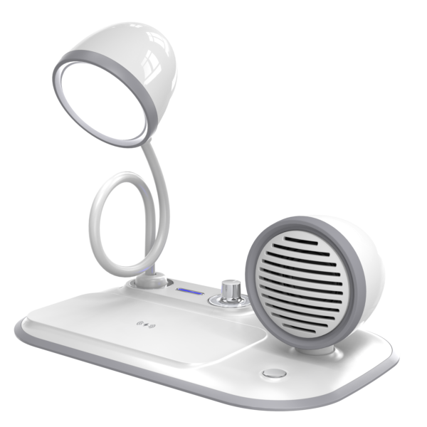 Lamp Speaker Wireless Charger WC012 - Image 5
