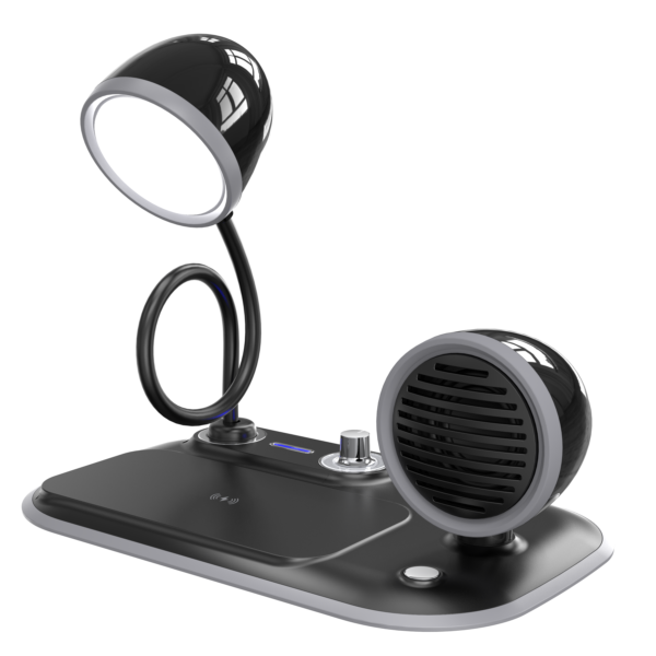 Lamp Speaker Wireless Charger WC012 - Image 4