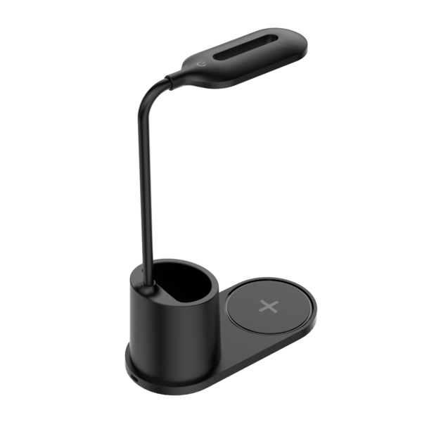 2-in-1 Pen Holder Lamp Charger WC007 - Image 6