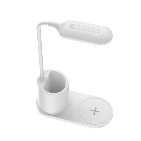 2-in-1 Pen Holder Lamp Charger WC007 - Image 3