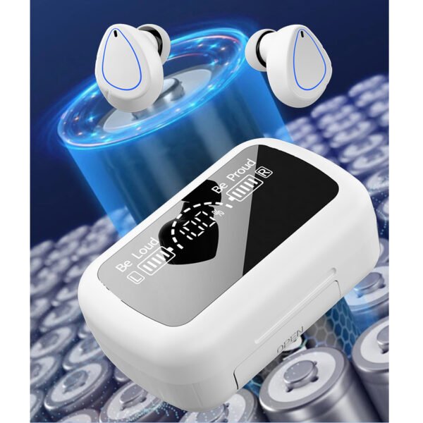 TWS Earbuds with LED Lights EB002 - Image 6