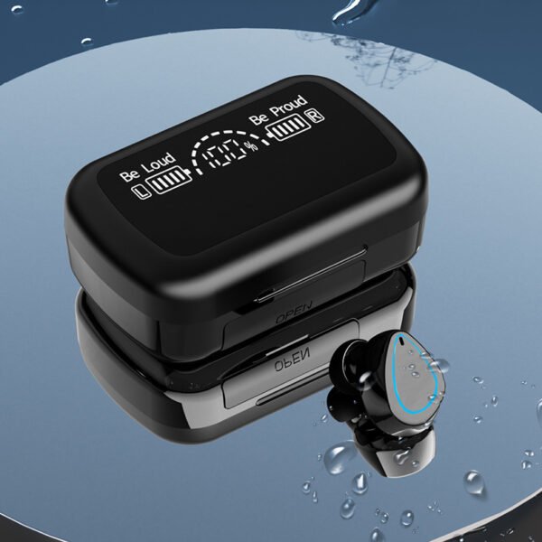 TWS Earbuds with LED Lights EB002 - Image 5