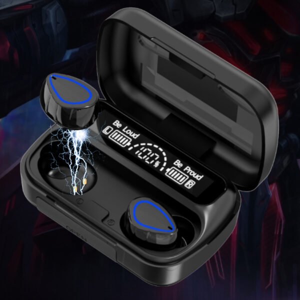 TWS Earbuds with LED Lights EB002 - Image 4