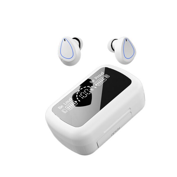 TWS Earbuds with LED Lights EB002