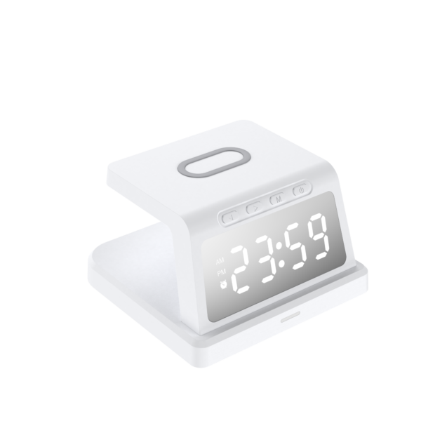 3-in-1 Clock Wireless Charger WC003 - Image 7
