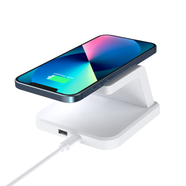3-in-1 Clock Wireless Charger WC003 - Image 4