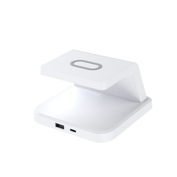 3-in-1 Clock Wireless Charger WC003 - Image 5