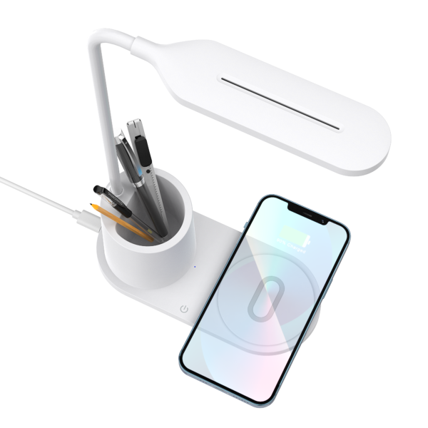 2-in-1 Pen Holder Wireless Charger WC009 - Image 4
