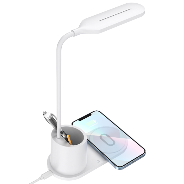 2-in-1 Pen Holder Wireless Charger WC009 - Image 6