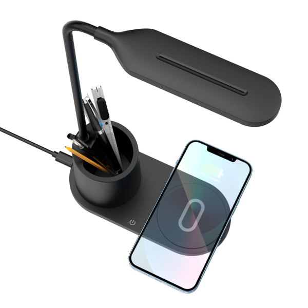 2-in-1 Pen Holder Wireless Charger WC009 - Image 3