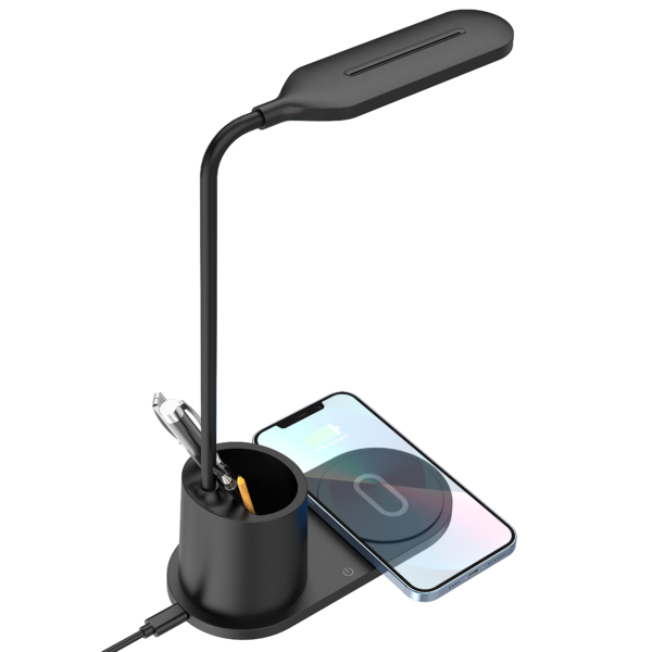 2-in-1 Pen Holder Wireless Charger WC009 - Image 2
