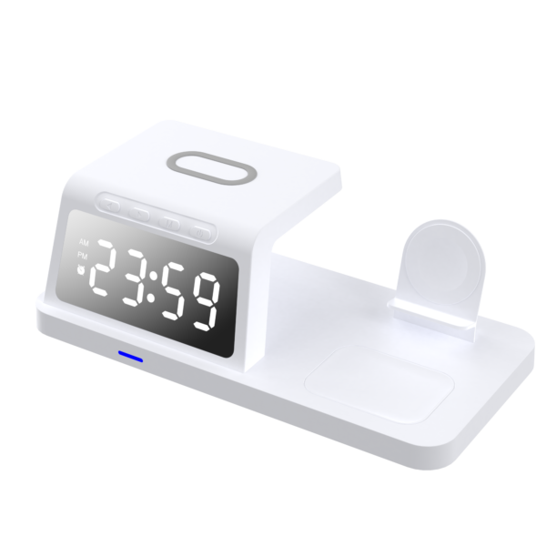 4-in-1 Wireless Charger with Clock WC004 - Image 6