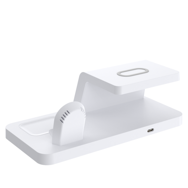 4-in-1 Wireless Charger with Clock WC004 - Image 7
