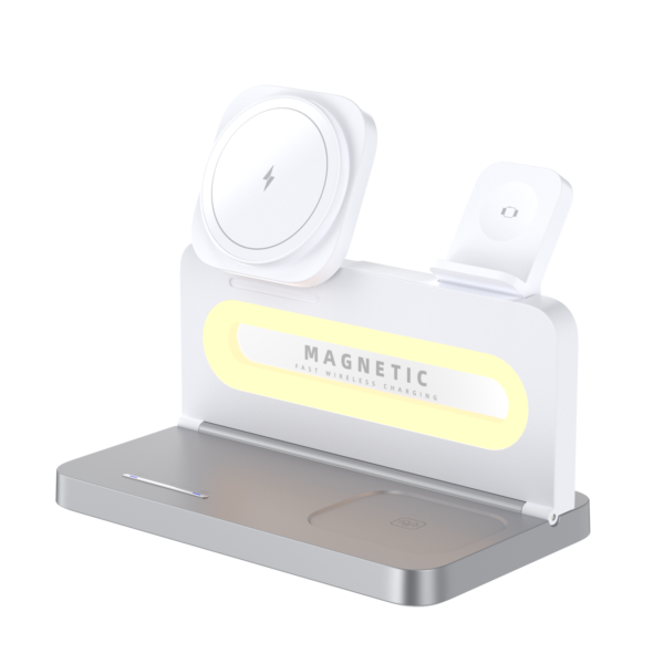 4-in-1 Wireless Charger Station WC013
