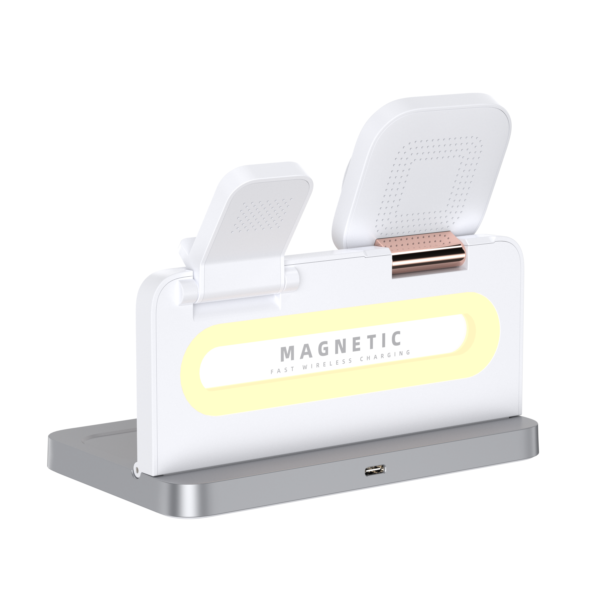 4-in-1 Wireless Charger Station WC013 - Image 9