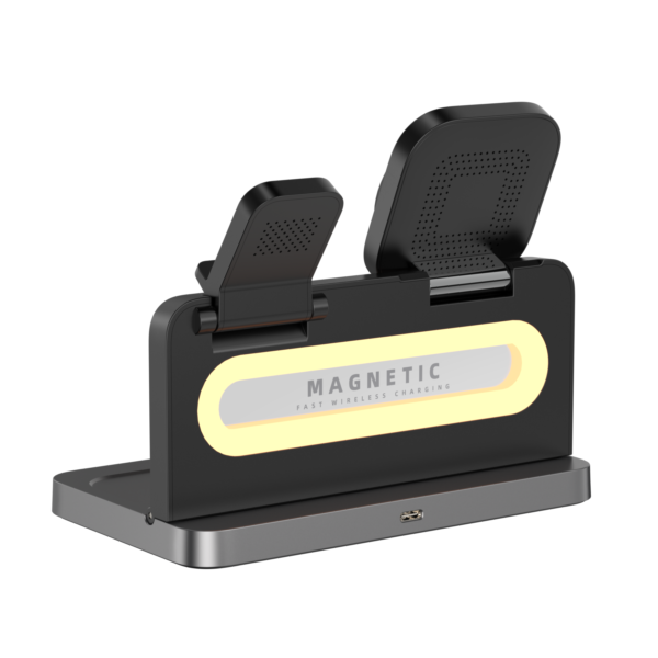 4-in-1 Wireless Charger Station WC013 - Image 5
