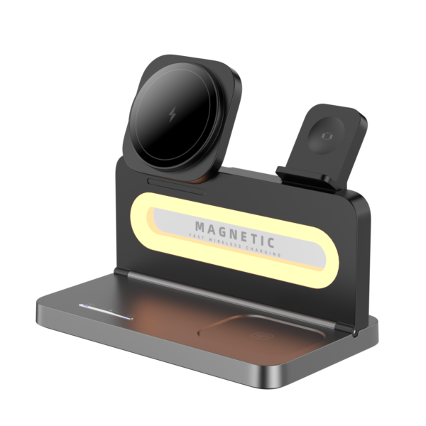 4-in-1 Wireless Charger Station WC013 - Image 4