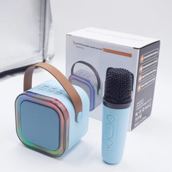 Karaoke BT Speaker BS012 - Image 7