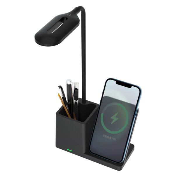 2-in-1 Pen Holder Wireless Charger WC008 - Image 2