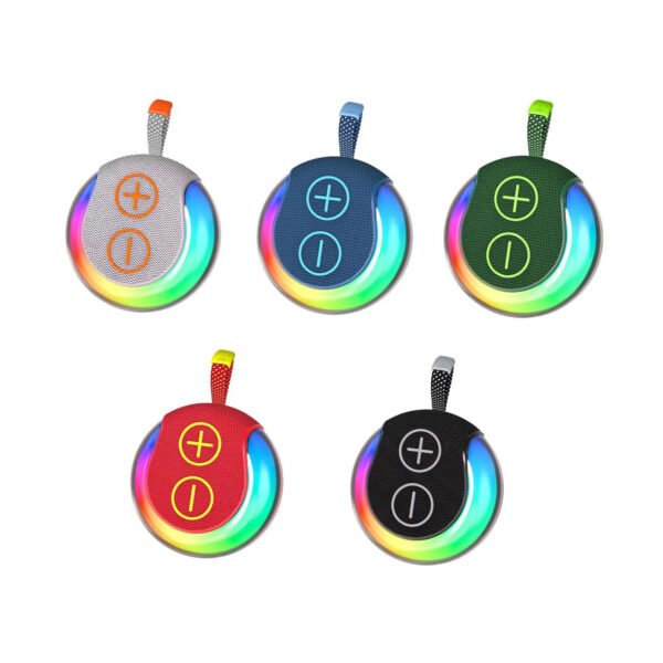 Jelly RGB Bluetooth Speaker BS016 - Image 7