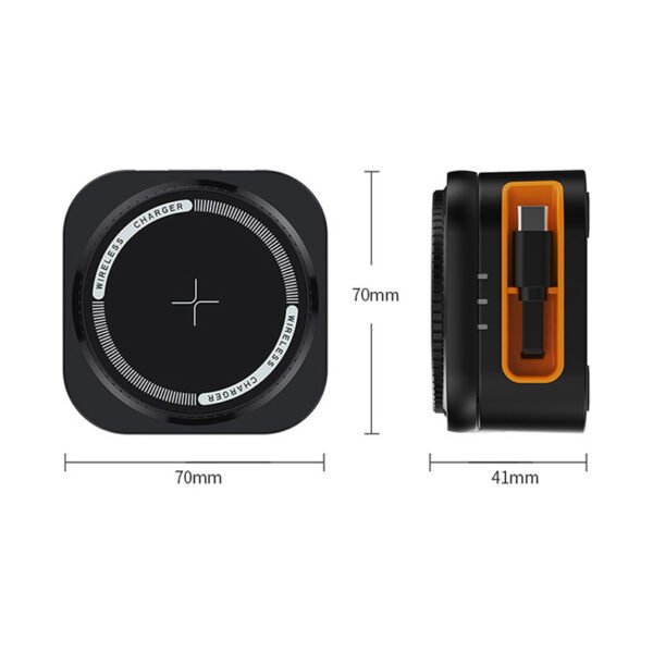 4-in-1 Magnetic Wireless Charger WC005 - Image 6