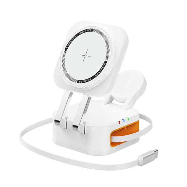 4-in-1 Magnetic Wireless Charger WC005 - Image 2