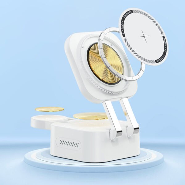 4-in-1 Magnetic Wireless Charger WC005 - Image 5