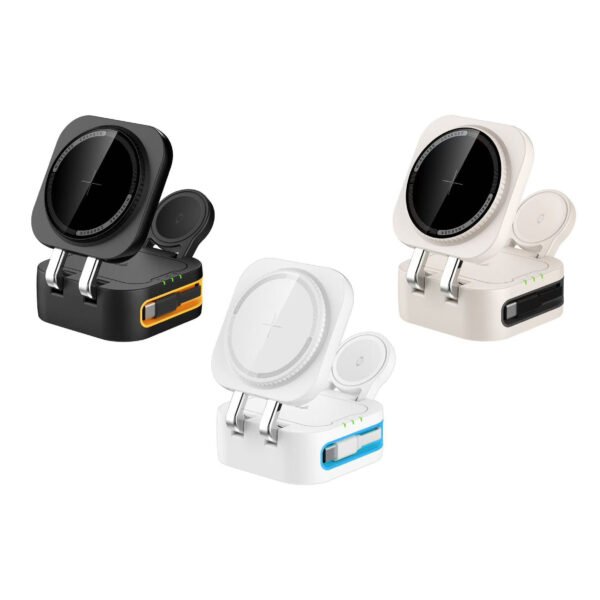 4-in-1 Magnetic Wireless Charger WC005 - Image 3