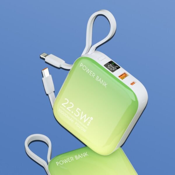 10,000mAh power bank PB007 - Image 4
