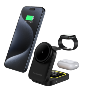 4-in-1 Foldable Magnetic Wireless Charger WC016 - UGOTECK