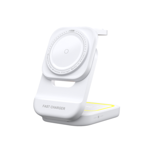 4-in-1 Foldable Magnetic Wireless Charger WC015